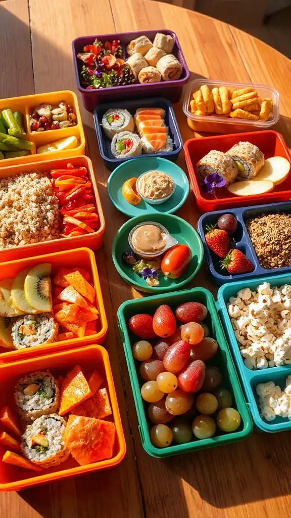 creative school lunch ideas