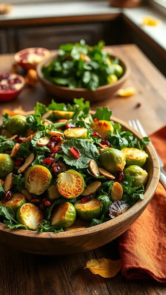 crisp brussels sprout salad