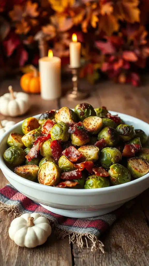 crispy bacon brussels sprouts