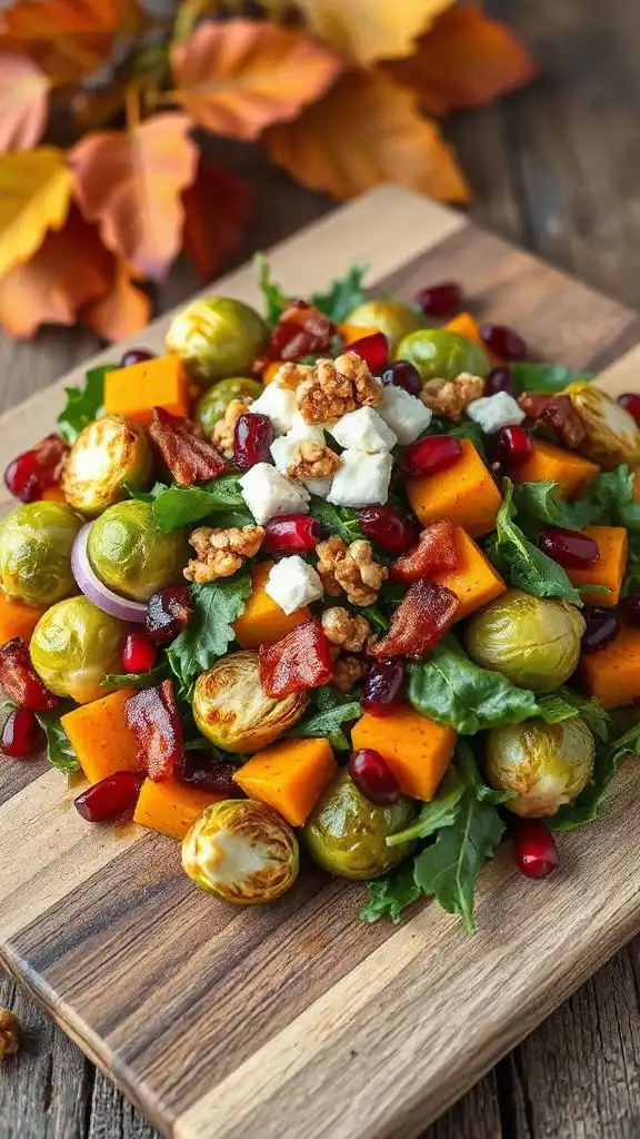 crispy brussels sprouts salad crispy brussels sprouts salad