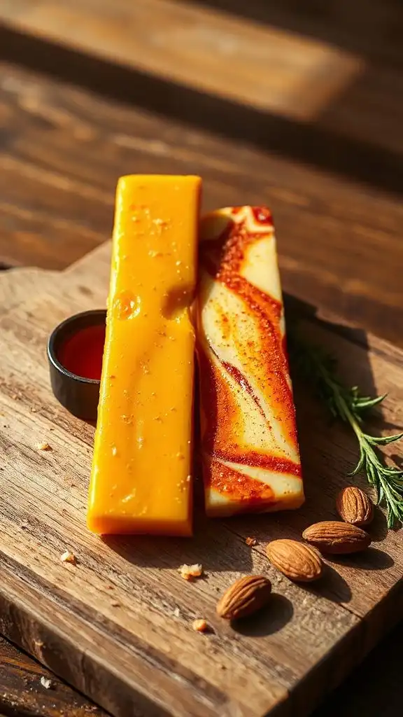 crispy smoky cheddar sticks