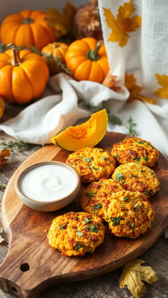 crispy squash and zucchini fritters