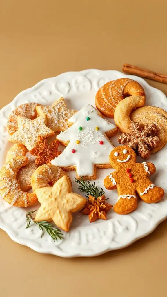 crispy thin christmas cookies