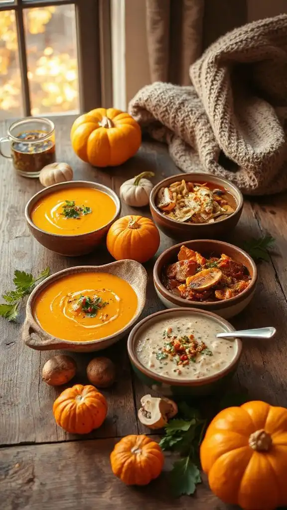 crockpot fall soup recipes