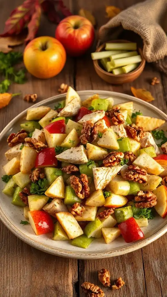 crunchy apple chicken salad crunchy apple chicken salad
