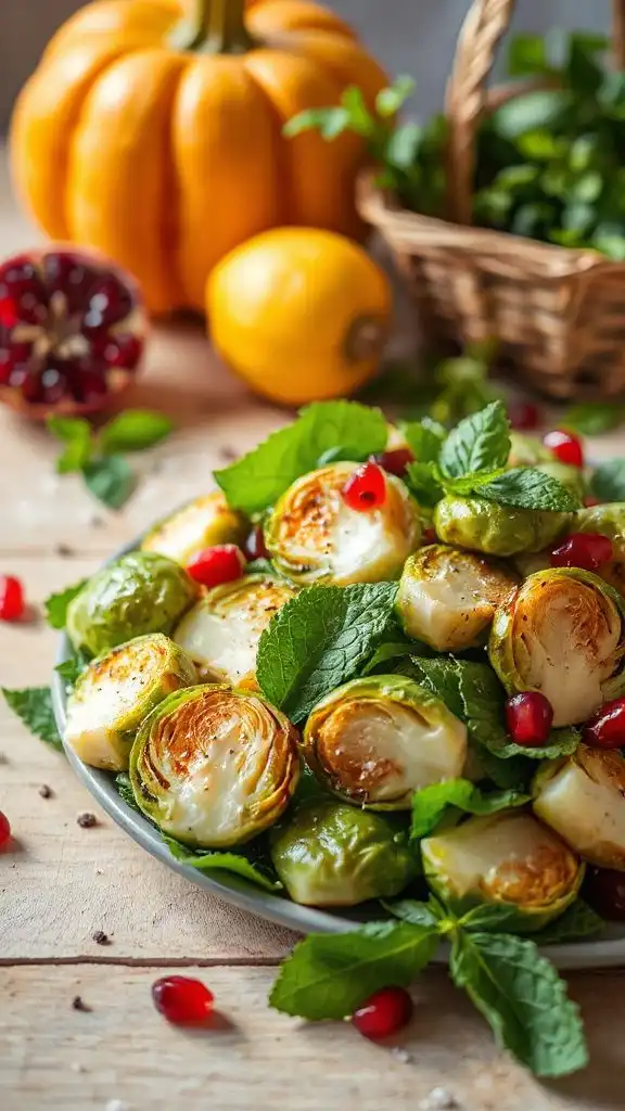 crunchy autumn salad delight