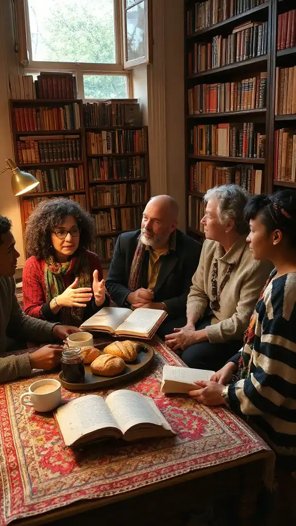 culinary exploration of narratives