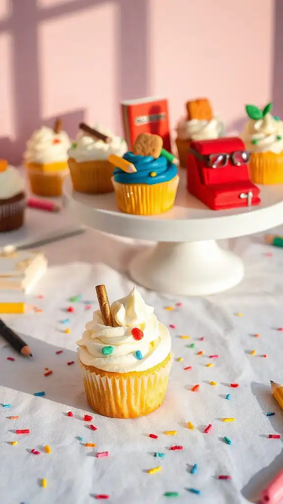 cupcake decorating for school