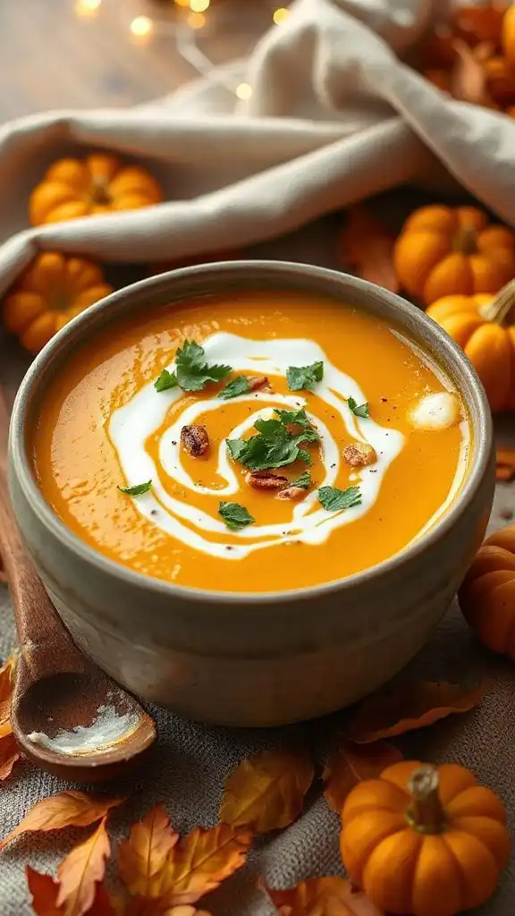 curried butternut squash soup