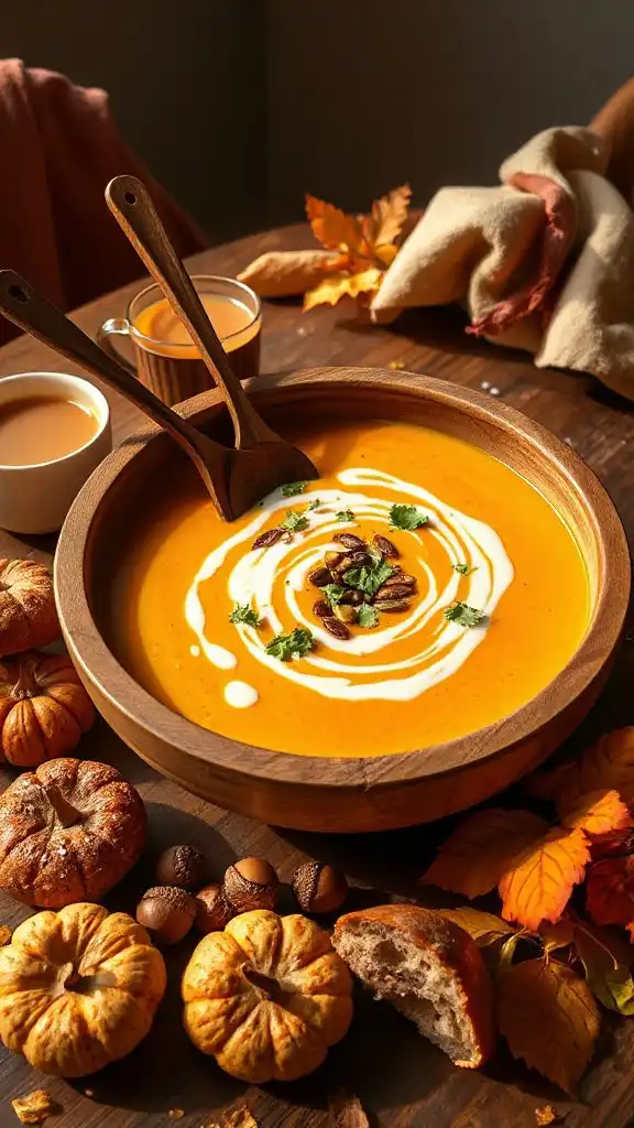curried butternut squash soup