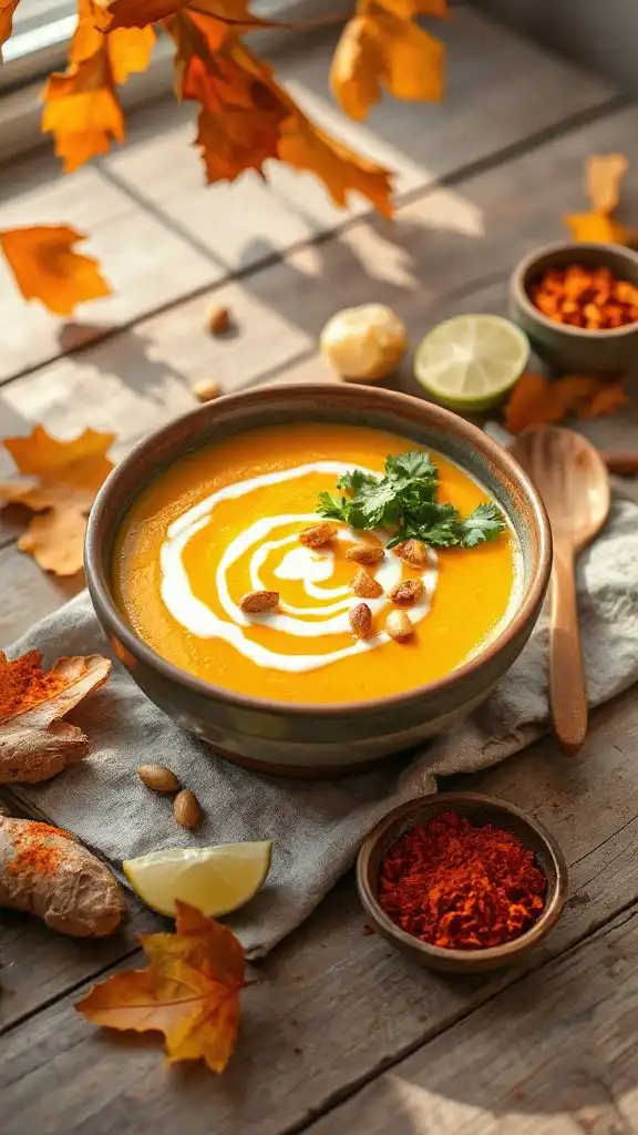 curried butternut squash soup