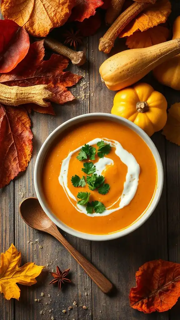 curried butternut squash soup