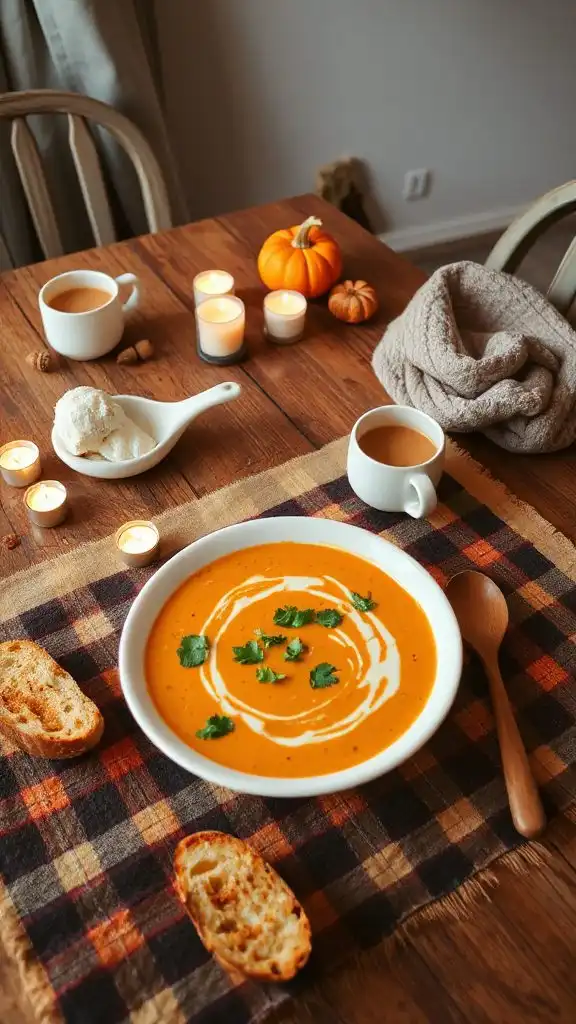 curried cauliflower coconut soup