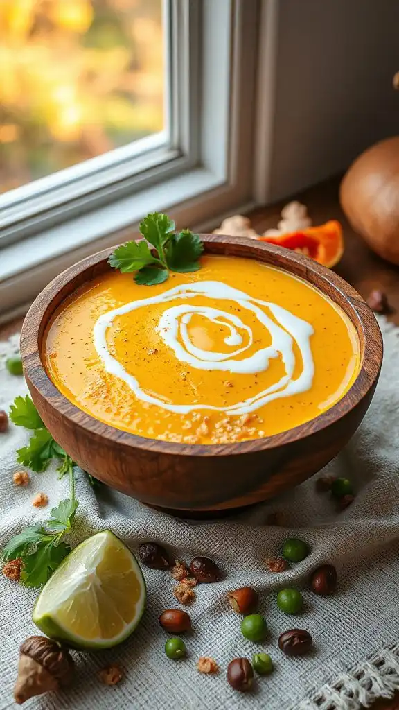 curried cauliflower quinoa soup curried cauliflower quinoa soup