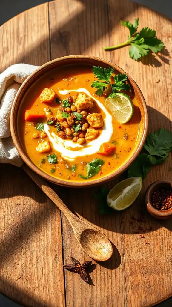curried chicken lentil soup curried chicken lentil soup