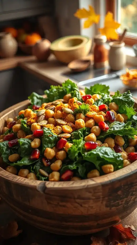 curried kale salad recipe
