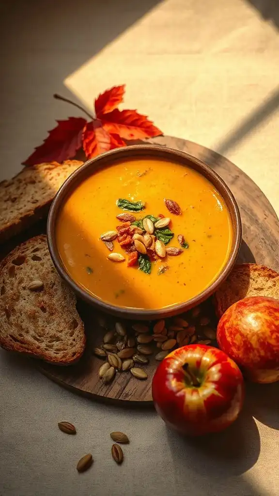 curried lentil apple soup curried lentil apple soup