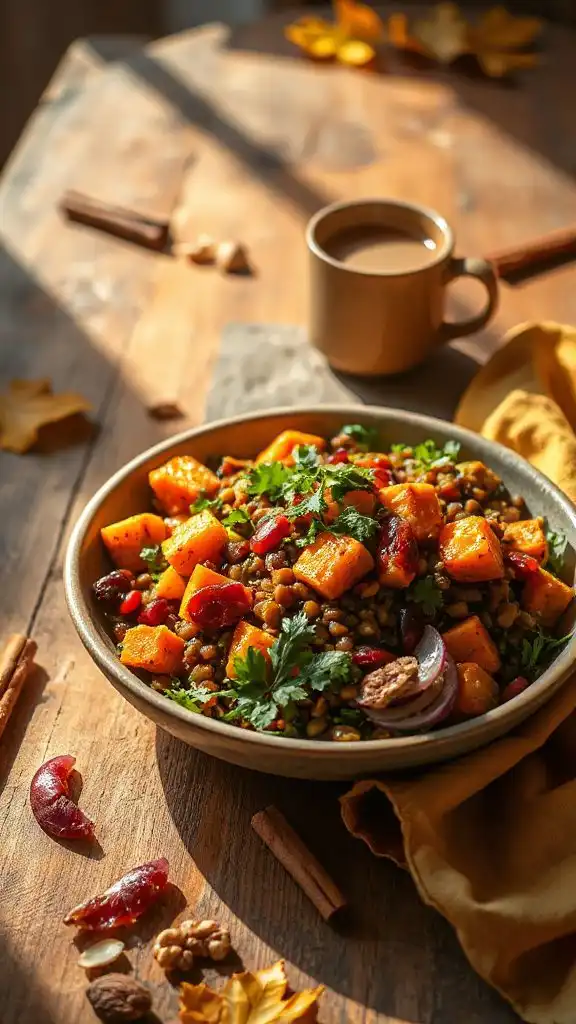curried lentil salad recipe