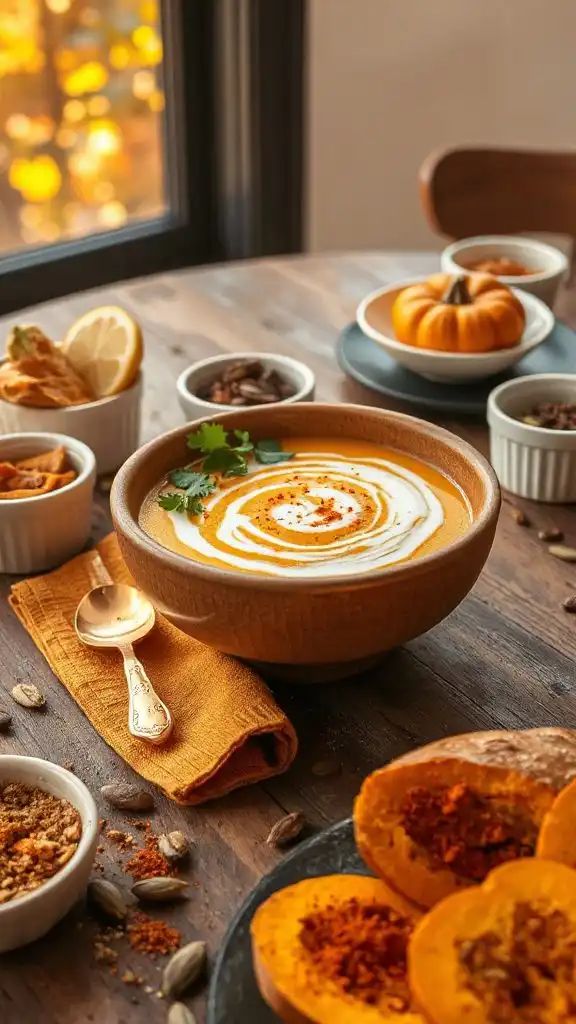 curried pumpkin soup recipe