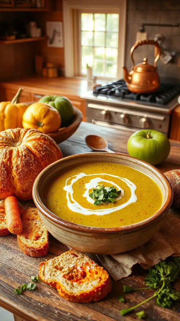 curried split pea soup