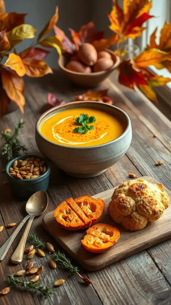 curried sweet potato soup