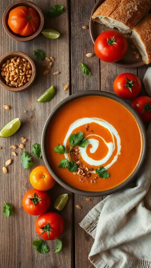 curried tomato lentil soup curried tomato lentil soup