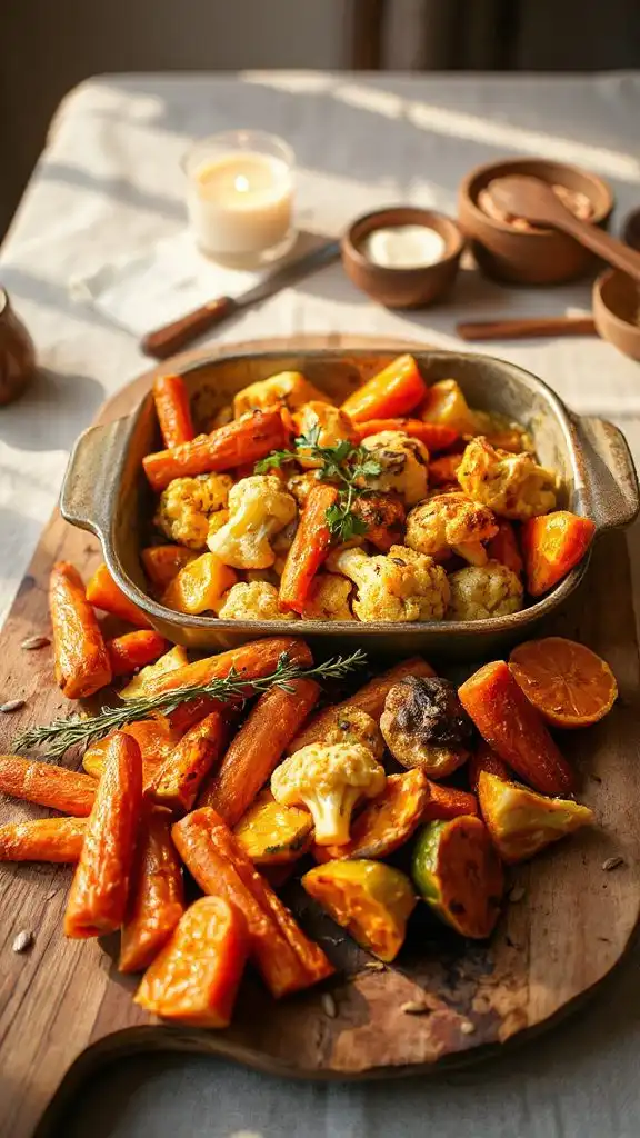 curried vegetable bake recipe