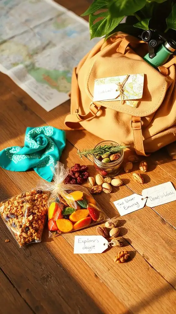 customizable nutritious snack packs