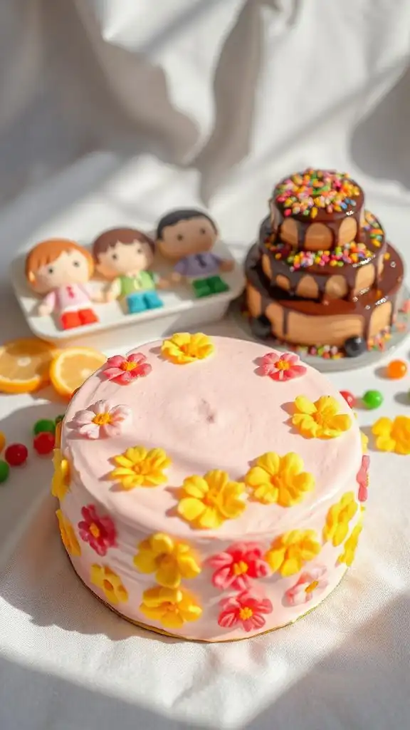 cute cake ideas for schools