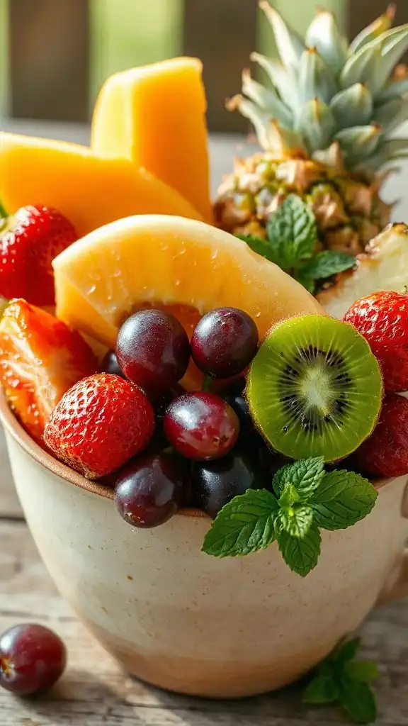 daily fresh fruit benefits