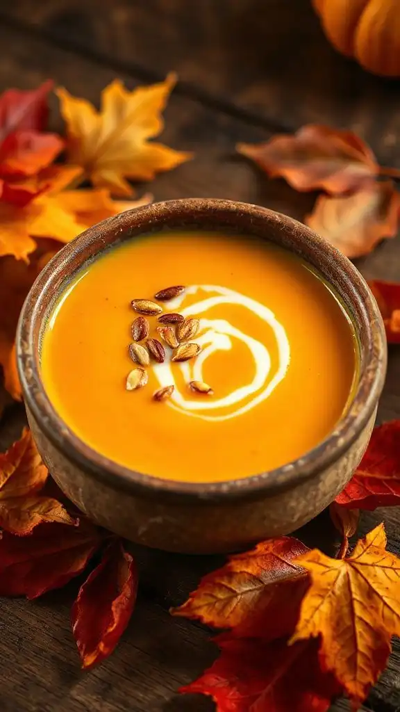 dairy free butternut squash soup