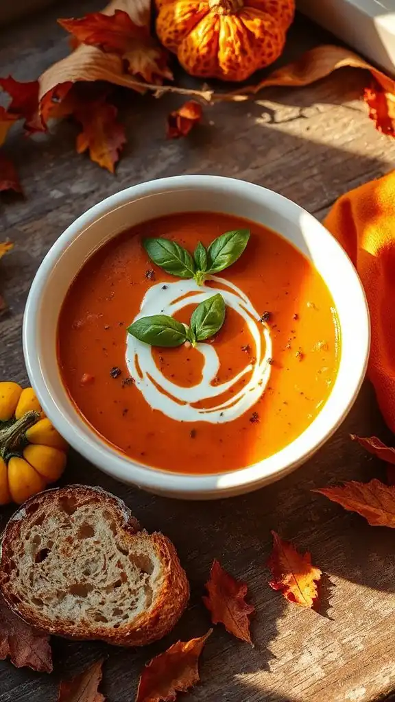 dairy free creamy tomato soup