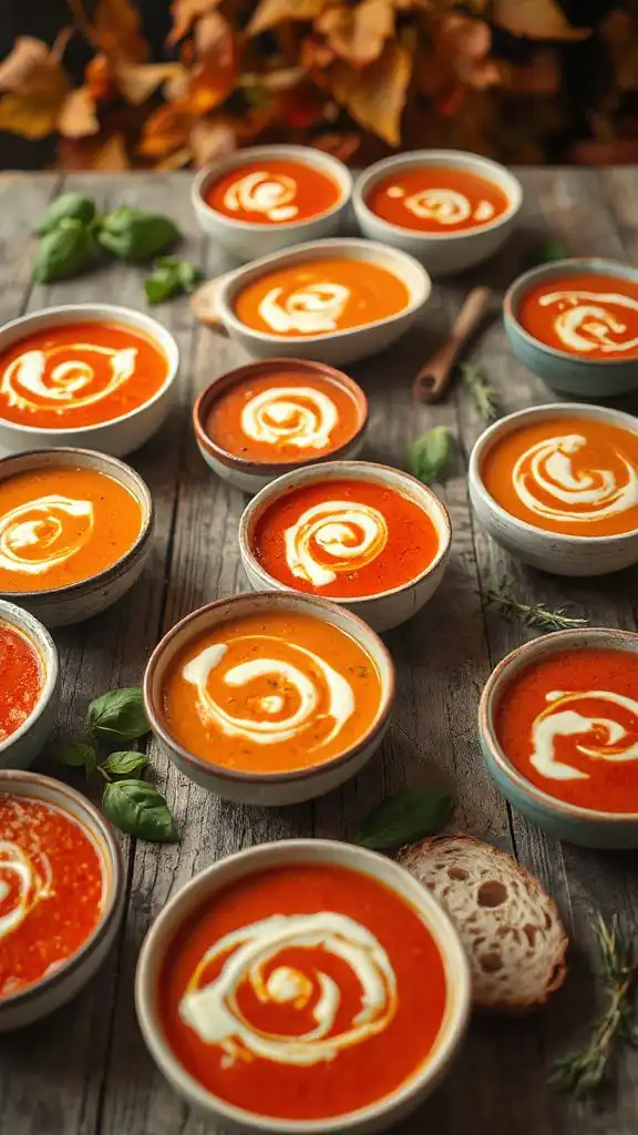 dairy free creamy tomato soups
