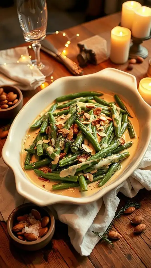 dairy free green bean casserole