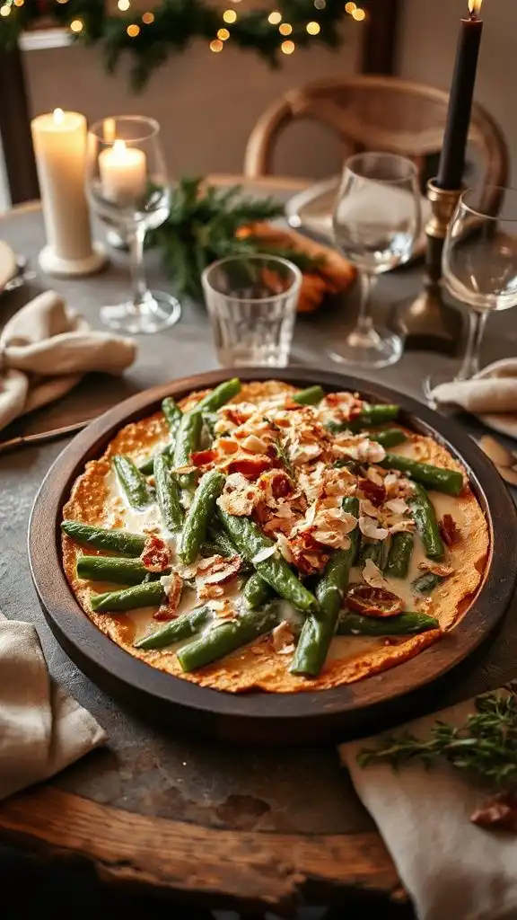 dairy free green bean casserole