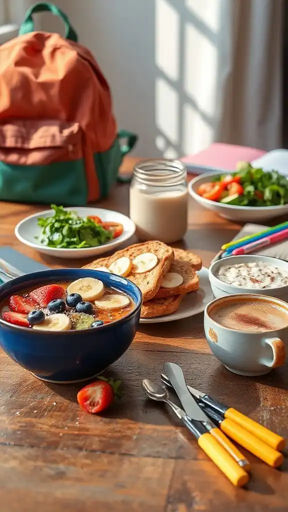dairy free school breakfast ideas