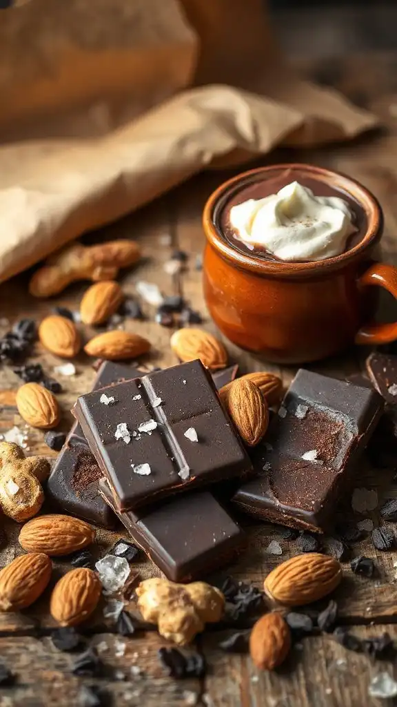 dark chocolate bark recipe