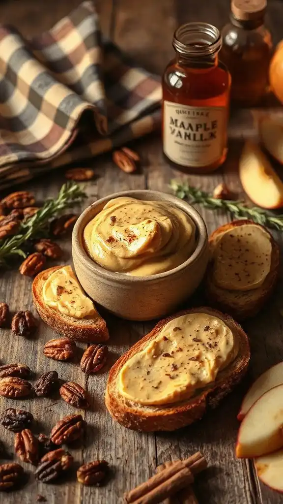 decadent maple vanilla spread decadent maple vanilla spread