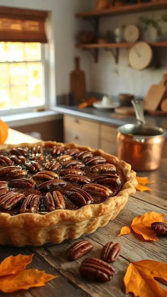 decadent pecan pie recipe