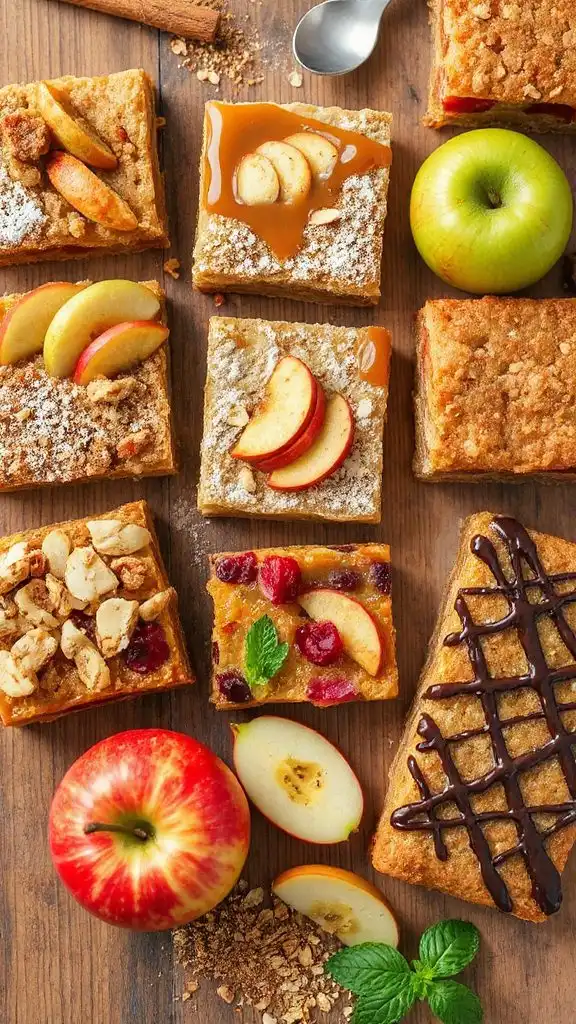 delicious apple bar recipes