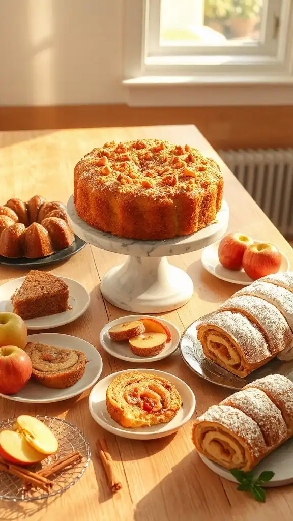 delicious apple cake varieties