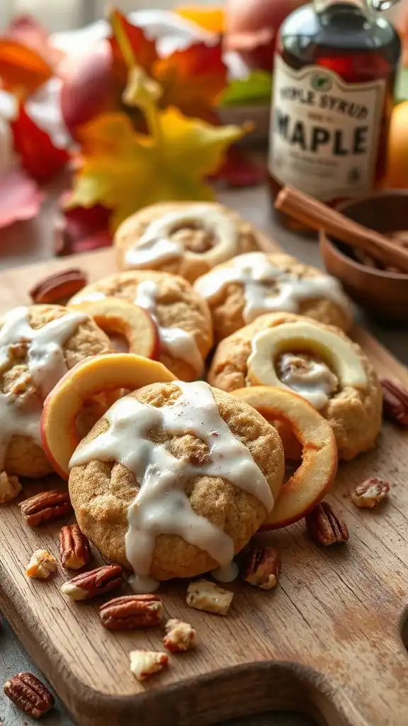 delicious apple cinnamon cookies
