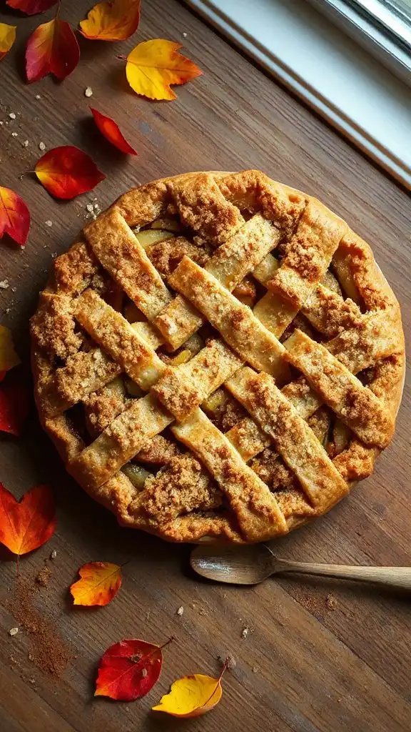 delicious apple crumble pie delicious apple crumble pie