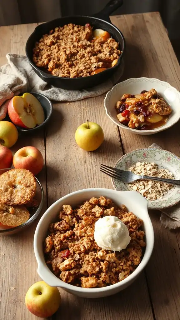 delicious apple dessert variations