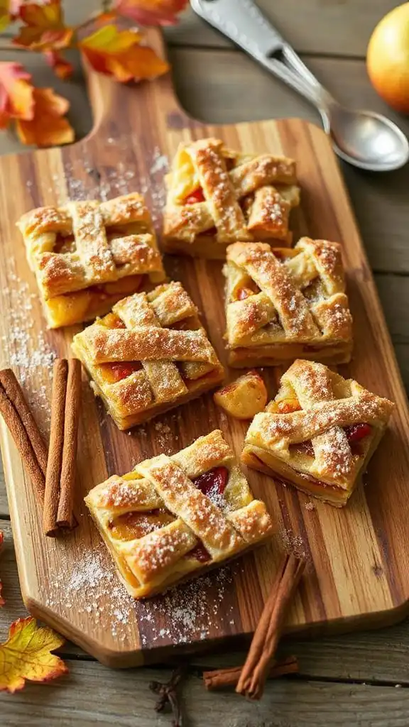 delicious apple pie bars