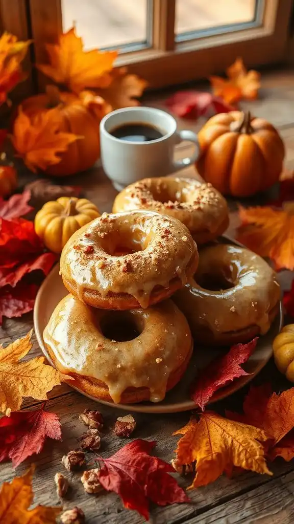 delicious autumn donut recipe