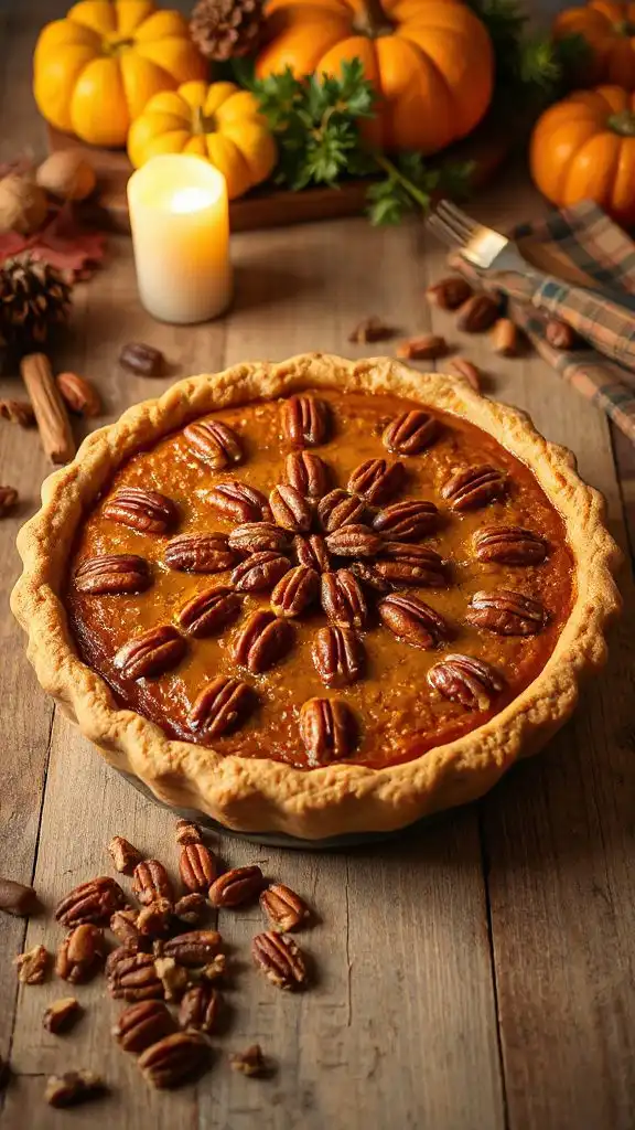 delicious autumn inspired pie