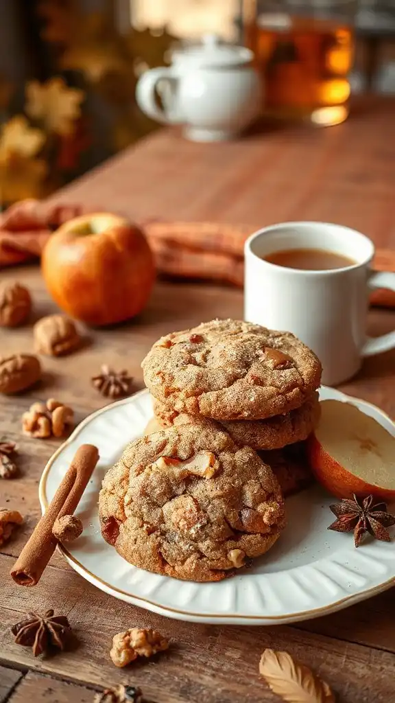 delicious chewy nut butter cookies