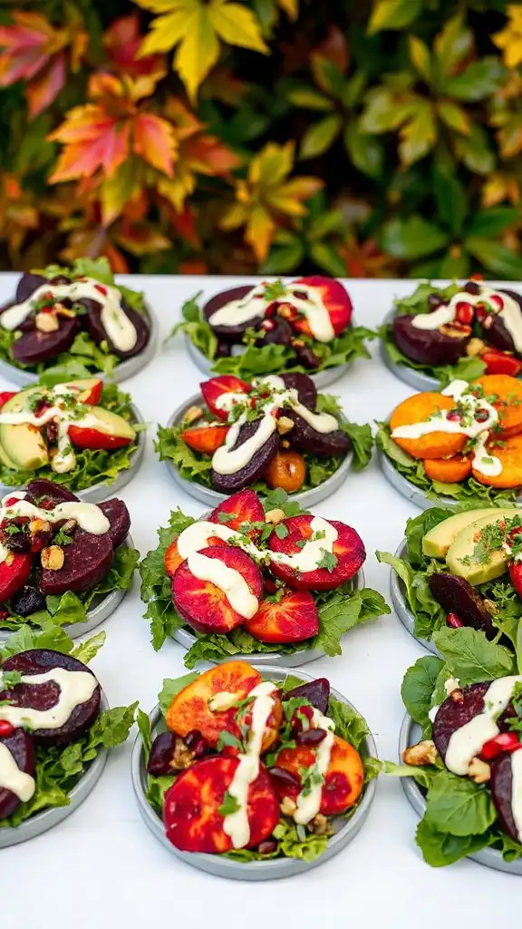 delicious fall beet salads