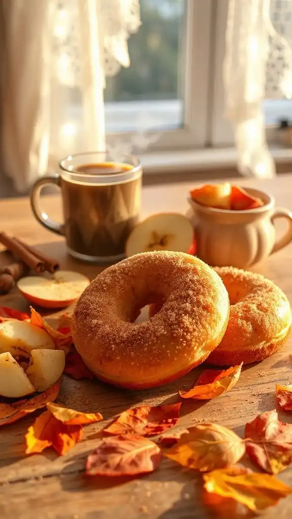 delicious fried cider donuts